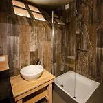 Recreatiepark D'n Mastendol Luxe Boomhutten אתר קמפינג Rijen