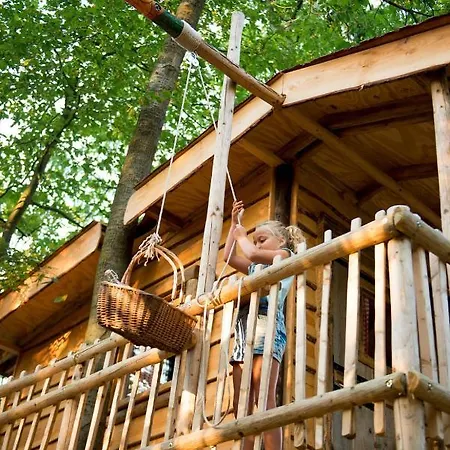 Recreatiepark D'n Mastendol Luxe Boomhutten