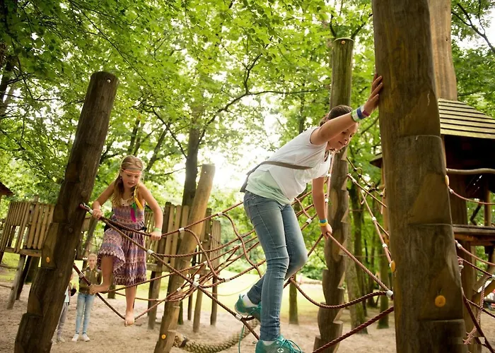 Recreatiepark D'n Mastendol Luxe Boomhutten *