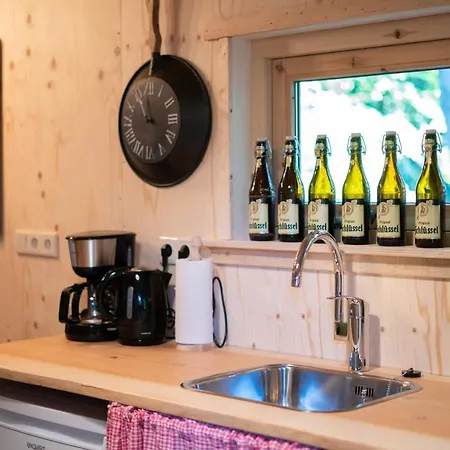 Recreatiepark D'n Mastendol Luxe Boomhutten *