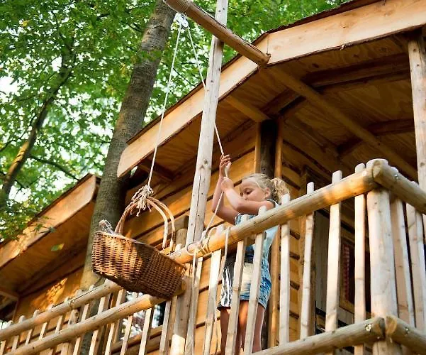 Recreatiepark D'n Mastendol Luxe Boomhutten