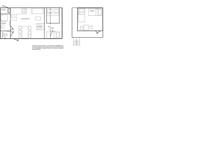 Campsite Recreatiepark D'n Mastendol Luxe Boomhutten Rijen