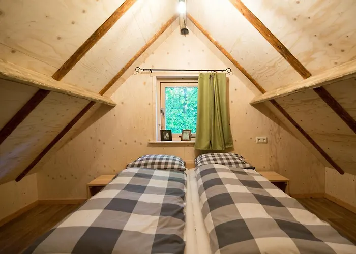 Recreatiepark D'n Mastendol Luxe Boomhutten *